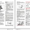 Hangcha Forklift CPCD30 XW43E RT to CPCD25 XW98E RT2 Operation Maintenance Manual 2019 2