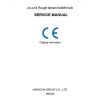 Hangcha Forklift CPCD30 XW43E RT to CPCD25 XW98E RT2 Service Manual 2020 1