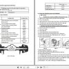 Hangcha Forklift CPCD30 XW43E RT to CPCD25 XW98E RT2 Service Manual 2020 2