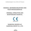 Hangcha Forklift CPCD30 XW43E RT to CPCD35 XW98C RT4 Operation Maintenance Manual 2020 DE 1