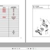 Hangcha Forklift CPCD30 XW98F to CPCD25 XRG92F Parts Catalog 2022 2