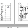 Hangcha Forklift CPCD40 XW35B to CPCD55 XXW19B Parts Catalog 2021 2