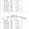 Hangcha Forklift CPCD40H G10 to CPCD50H XW19 Parts Catalog 2006 1
