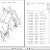 Hangcha Forklift CPCD40H G10 to CPCD50H XW19 Parts Catalog 2006 3