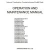 Hangcha Forklift CPCD50 RG16 to CPCD100 RG58 Operation Maintenance Manual 2018 1