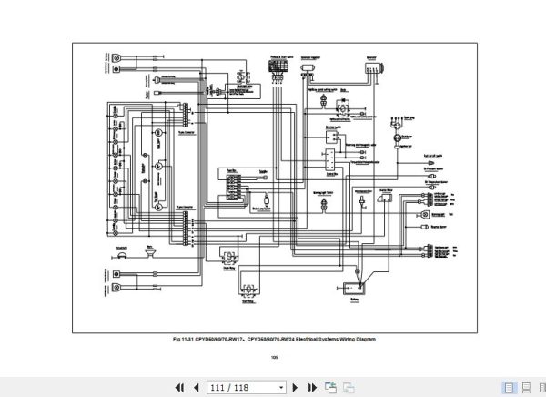 Hangcha Forklift CPCD50 RG16 to CPCD100 RG58 Service Manual 2018 2
