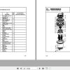 Hangcha Forklift CPCD50 XH15B to CPCD100 XW96G Parts Catalog 2021 2