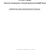 Hangcha Forklift CPCD50 XRW70 to CPCD100 XRG87B Operation Maintenance Manual 2019 1