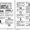 Hangcha Forklift CPCD50 XRW70 to CPCD100 XRG87B Operation Maintenance Manual 2019 2