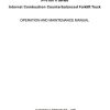 Hangcha Forklift CPCD50 XRW70 to CPCD70 XRG77 GW Operation Maintenance Manual 2018 1