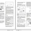 Hangcha Forklift CPCD50 XRW70 to CPCD70 XRG77 GW Operation Maintenance Manual 2018 2