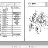 Hangcha Forklift CPCD50 XRW70 to CPCD75 XRG87 S Parts Catalog 2022 2