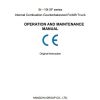 Hangcha Forklift CPCD50 XW38 to CPCD100 XW96G Operation Maintenance Manual 2020 1