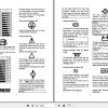 Hangcha Forklift CPCD50 XW38 to CPCD100 XW96G Operation Maintenance Manual 2020 2
