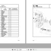 Hangcha Forklift CPCD50 XW65E RT2 to CPCD50 XG87E RT2 Parts Catalog 2023 2