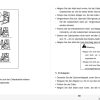 Hangcha Forklift CPCD50 XW65E RT2 to CPCD50 XW70C RT4 Operation Maintenance Manual 2019 DE 2
