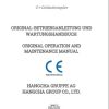 Hangcha Forklift CPCD50 XW65E RT2 to CPCD50 XW70C RT4 Operation Maintenance Manual 2020 DE 1