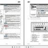 Hangcha Forklift CPCD50 XW65E RT2 to CPCD50 XW70C RT4 Operation Maintenance Manual 2020 DE 2