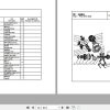 Hangcha Forklift CPCD50 XW65G to CPCD70 XW65G Parts Catalog 2017 2
