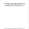 Hangcha Forklift CPCD50H to F05V50 70A Service Manual 2004 1