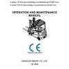 Hangcha Forklift CPD10 A to CPD35 AF4 Operation Maintenance Manual 2018 1