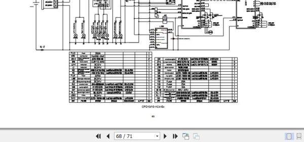 Hangcha Forklift CPD10 AC4 Ex to CPD35 AC4 Ex Operation Maintenance Manual 2016 3