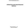 Hangcha Forklift CPD10 EX C1 CPD35 EX C1 Operation Maintenance Manual 2011 1