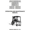 Hangcha Forklift CPD10 XC4 to CPD50 XXC4 I Operation Maintenance Manual 2021 1