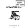 Hangcha Forklift CPD10 XC4 to CPD50 XXC4 I Service Manual 2021 1