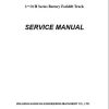 Hangcha Forklift CPD10 to CPD30H Z2L Service Manual 2015 1