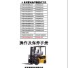 Hangcha Forklift CPD10H C2 to CPD20H XJ2 Operation Maintenance Manual 2020 ZH 1