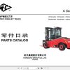 Hangcha Forklift CPD120 AXZ4 to CPD120 AXC4 Parts Catalog 2022 1