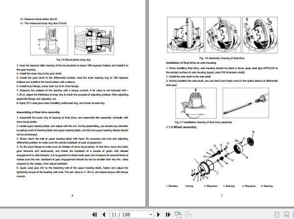 Hangcha Forklift CPD120 AXZ4 to CPD160 AC4 Service Manual 2020 2