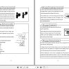 Hangcha Forklift CPD15 XD2 C to CPD25 XLD2 C Operation Maintenance Manual 2019 2