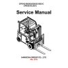 Hangcha Forklift CPD15 XD2 C to CPD25 XLD2 C Service Manual 2019 1