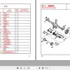 Hangcha Forklift CPD15 XD2 C to XD2 CI Parts Catalog 2022 2