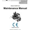 Hangcha Forklift CPD15 XD4 SI16 to CPD35 XD4 SI26 Maintenance Manual 2020 1