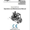 Hangcha Forklift CPD15 XD4 SI16 to CPD35 XD4 SI26 Operation Maintenance Manual 2020 1