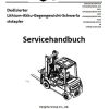 Hangcha Forklift CPD15 XD4 SI16 to CPD50 XXD4 SI28 Service Manual 2020 DE 1