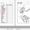 Hangcha Forklift CPD20 XD4 SI25 to CPD18 XD4 SI16 Parts Catalog 2022 2