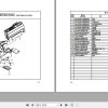 Hangcha Forklift CPD20 XY2G SI24 to CPD38 XY2G SI24 Parts Catalog 2021 2
