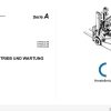 Hangcha Forklift CPD25 AC4H to CPD35 AC4H Operation Maintenance Manual 2015 DE 1