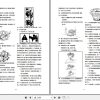 Hangcha Forklift CPD60 XC2 to CPD85 XC2 Operation Maintenance Manual 2014 ZH 2