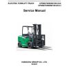 Hangcha Forklift CPD60 XC4 to CPD100 XC4 I Service Manual 4.2021 1
