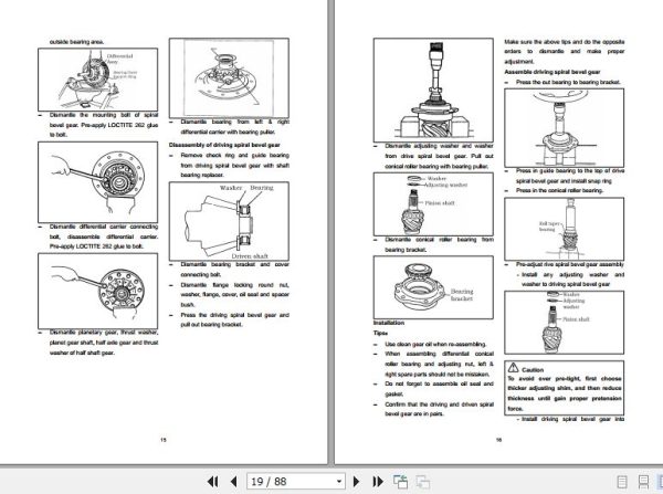 Hangcha Forklift CPD60 XC4 to CPD100 XC4 I Service Manual 4.2021 2