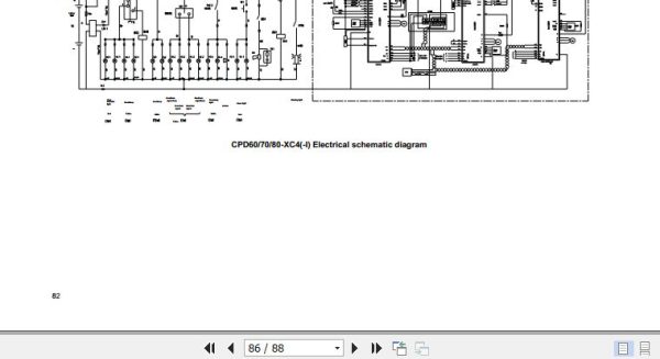 Hangcha Forklift CPD60 XC4 to CPD100 XC4 I Service Manual 4.2021 3