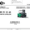 Hangcha Forklift CPD60 XC4 to CPD80 XLC4 I Parts Catalog 2022 1