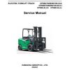 Hangcha Forklift CPD60 XC4 to CPD80 XLC4 I Service Manual 5.2021 1