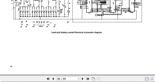 Hangcha Forklift CPD60 XC4 to CPD80 XLC4 I Service Manual 5.2021 3
