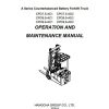 Hangcha Forklift CPD7.5 AC1 to CPD9.9 AD2 Operation Maintenance Manual 2014 1